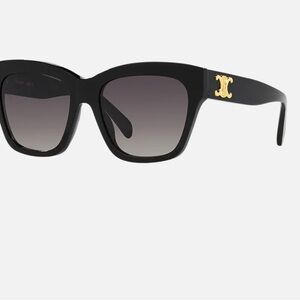 Celine Triomphe Square Acetate Sunglasses – Authentic Designer Eyewear